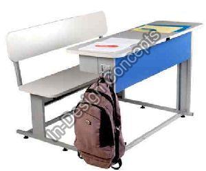 School Desk with Storage
