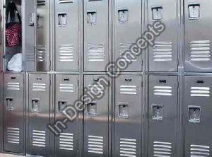 Stainless Steel Storage Locker