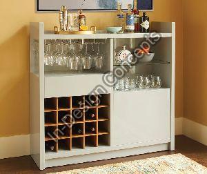 Wooden Bar Unit