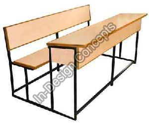 Wooden School Desk