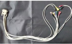 12 Lead ECG Patient Cables