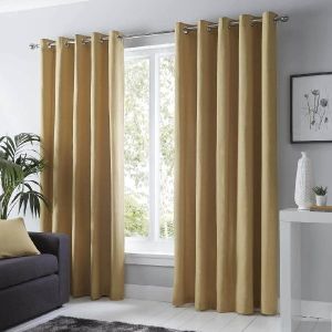 Eyelet Curtain