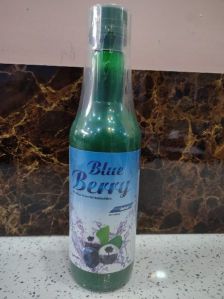 Blue berry juice