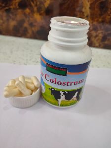 Cow Colostrum capsules