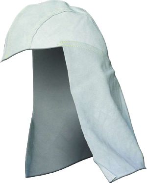Leather Welding Hood Caps