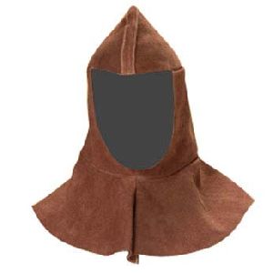 Leather Welding Hood Caps