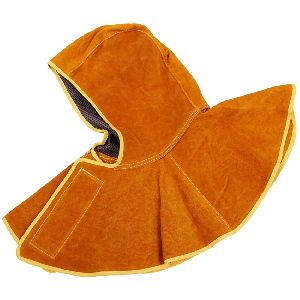 Leather Welding Hood Caps