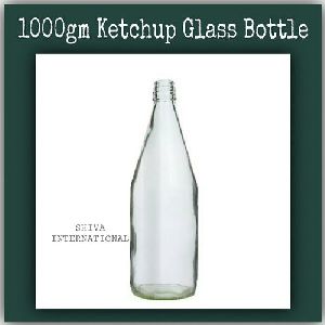 1000gm Ketchup Glass Bottle