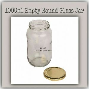 1000ml Ghee Glass Jar