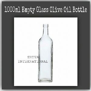 1000ml Olive Oil Glass Bottle