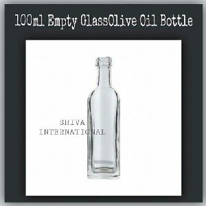 100ml Olive Oil Glass Bottle