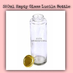 350ml Bamboo Glass Bottle