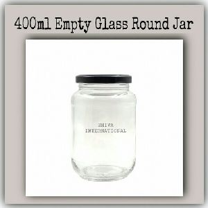 400ml Glass Jar