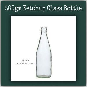 500gm Ketchup Glass Bottle