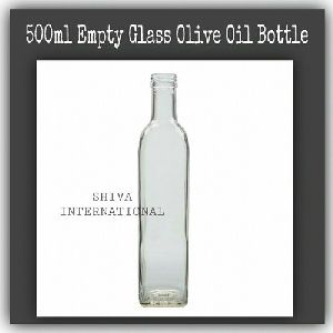 500ml Olive Oil Empty Glass Bottle