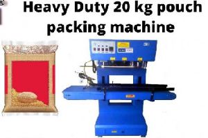 20 kg pouch packing machine