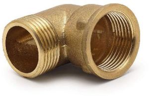 Brass Pipe Elbow