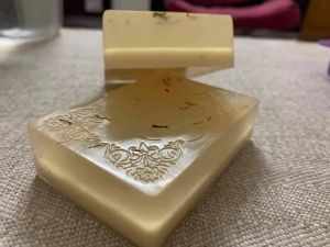 Honey Milk Saffron Soap