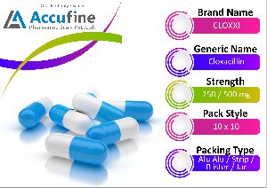 cloxacillin capsules