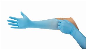 Long Nitrile Gloves