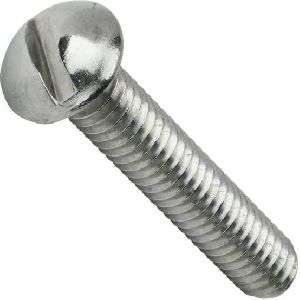 Brass Nickel Plated Machine Screws