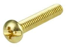 Brass Pan Combination Machine Screws