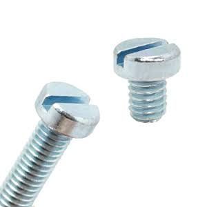 Mild Steel Cheese Head Slotted Screws