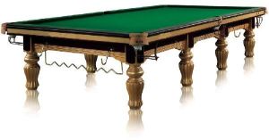 Billiard Snooker Table in Steel Cushion with Complete accessories