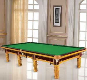 antique snooker table