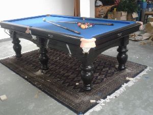 Royal Exclusive Blue Pool Table