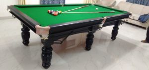 Classic Billiard Pool Table size 8'x4' with accessories