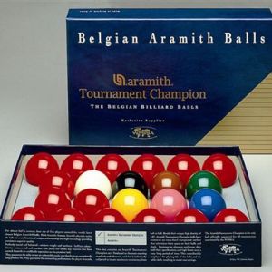 Tournament Champion Snooker Table ball set