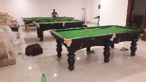 9Ball Billiard Pool Table 8'x4'