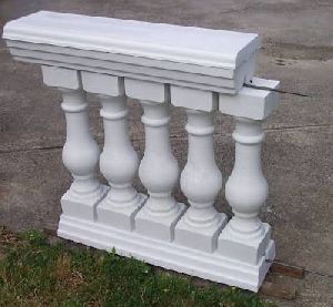 Cement Baluster Pillar