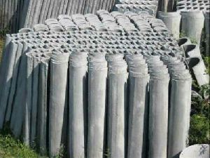 Cement Half Round Pipes