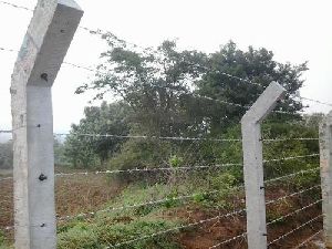 Cement Wire Fencing Pole