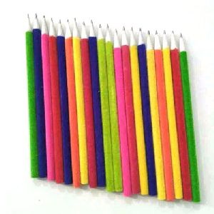 Colored Velvet Pencil