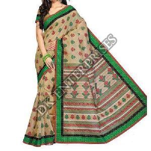 Designer Cotton Saree