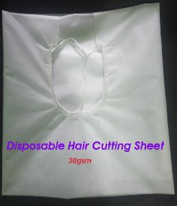 Disposable Hair Cutting Sheet