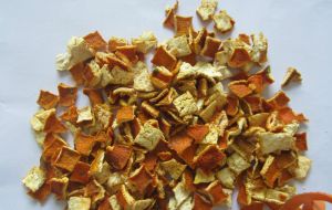 dry orange peel