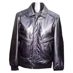 Leather Pilot Jacket