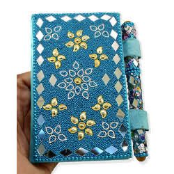 Lac Decorative Diary & Pen Set