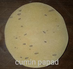 Cumin Papad