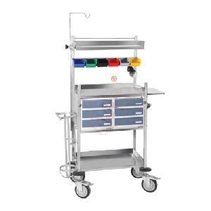 Crash Cart Trolley