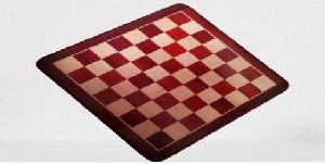 Pure red Sandalwood Chess Board