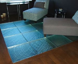 glass floor tiles