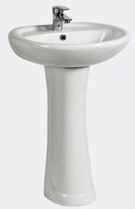 Pedestal Wash Basin