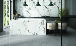 800x1600 Calacatta White Natural Porcelain Slab Tiles