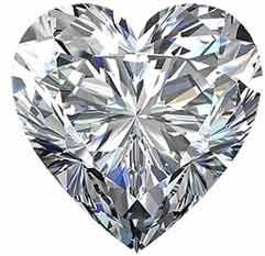 Heart Shaped Diamonds