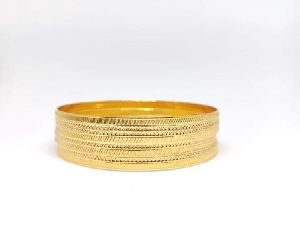 Classic Collection Gold Bangles